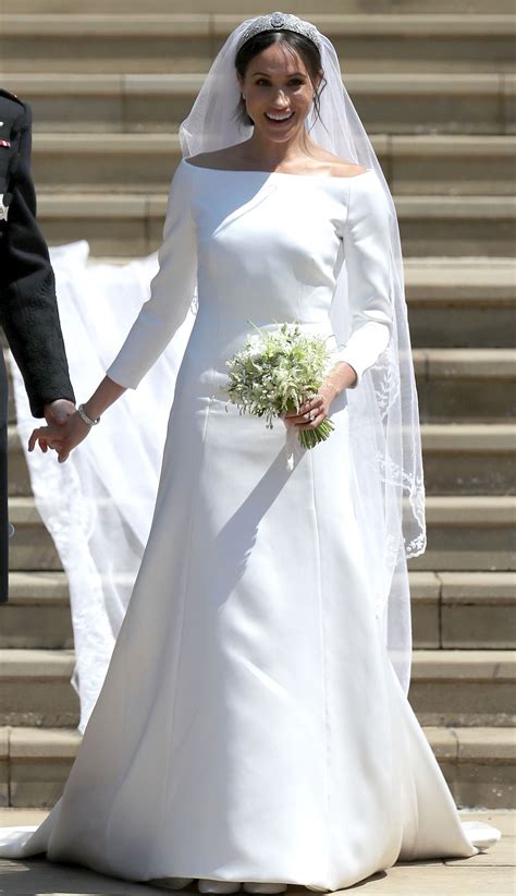 hochzeitskleid meghan markle givenchy|Givenchy bridal gown.